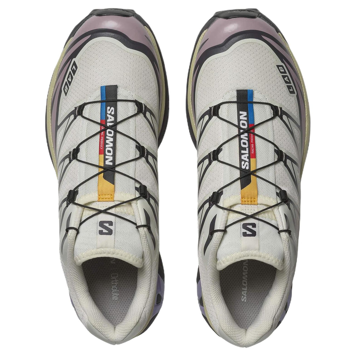 Salomon XT-6 Sneakers – White & Lilac