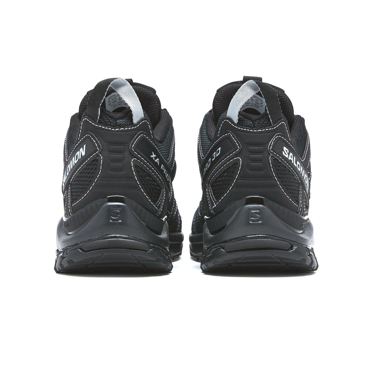 Salomon XA PRO 3D Unisex Sneakers – Black with Contrast Stitching