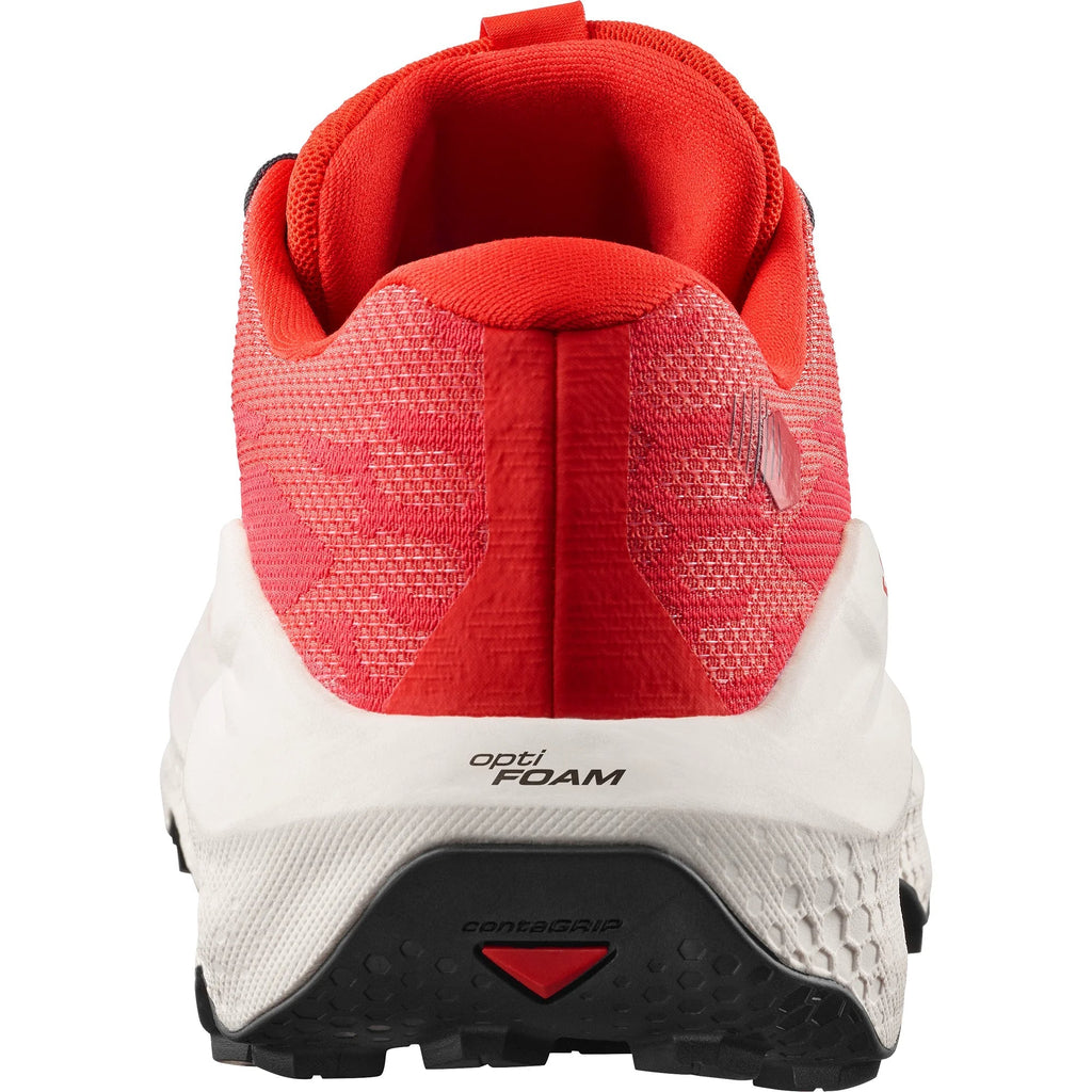 Salomon Ultra Glide 4 Unisex Sneakers – Red, Cream & Black