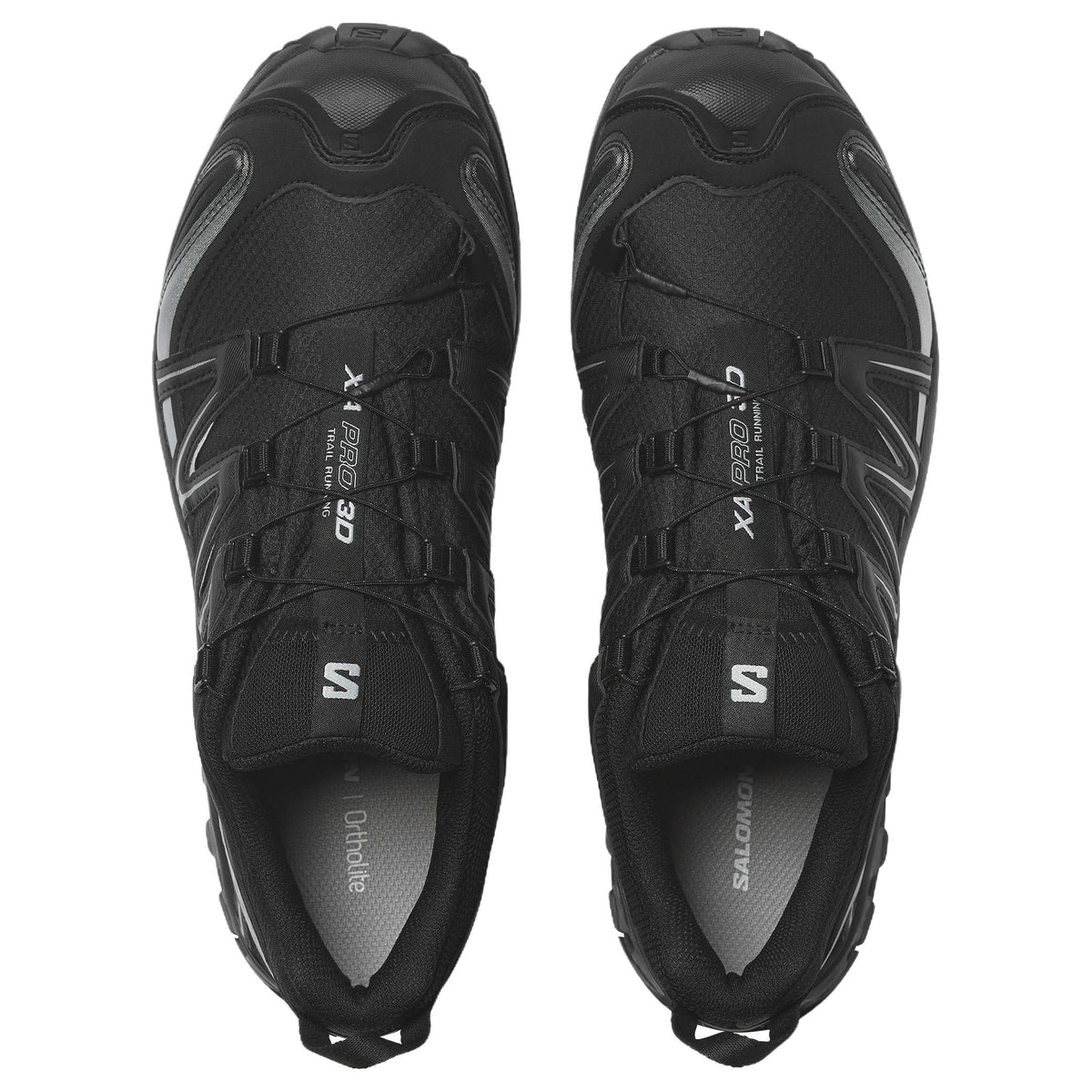 Salomon XA PRO 3D GTX Unisex Sneakers – Black & Silver