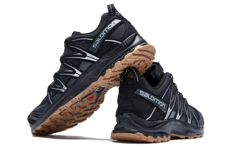 Salomon XA PRO 3D Sneakers – Ebony Black & Gum