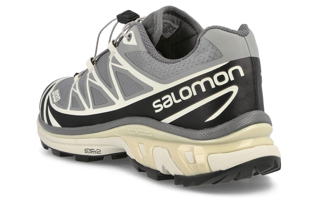 Salomon XT-6 RECUT Sneakers – Grey, Black & Cream