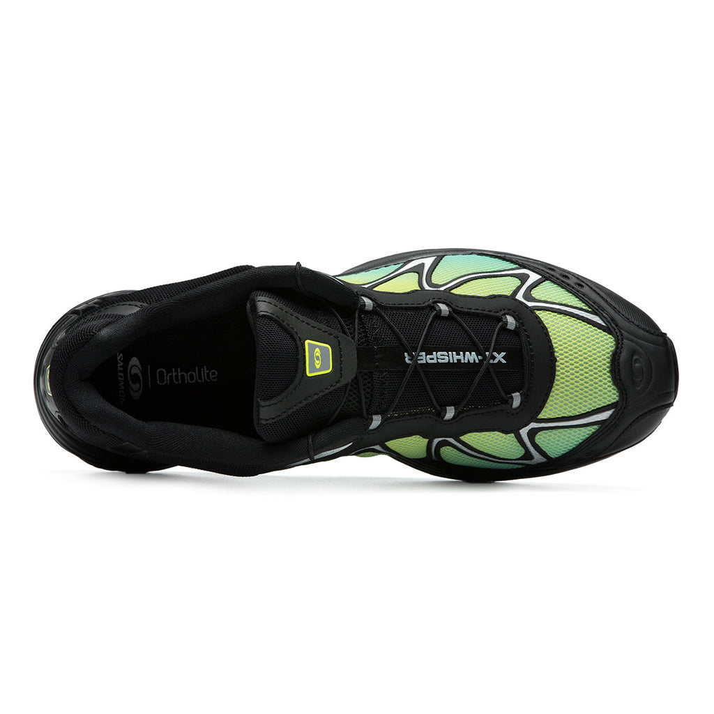 Salomon XT-Whisper Unisex Sneakers – Black, White & Silver