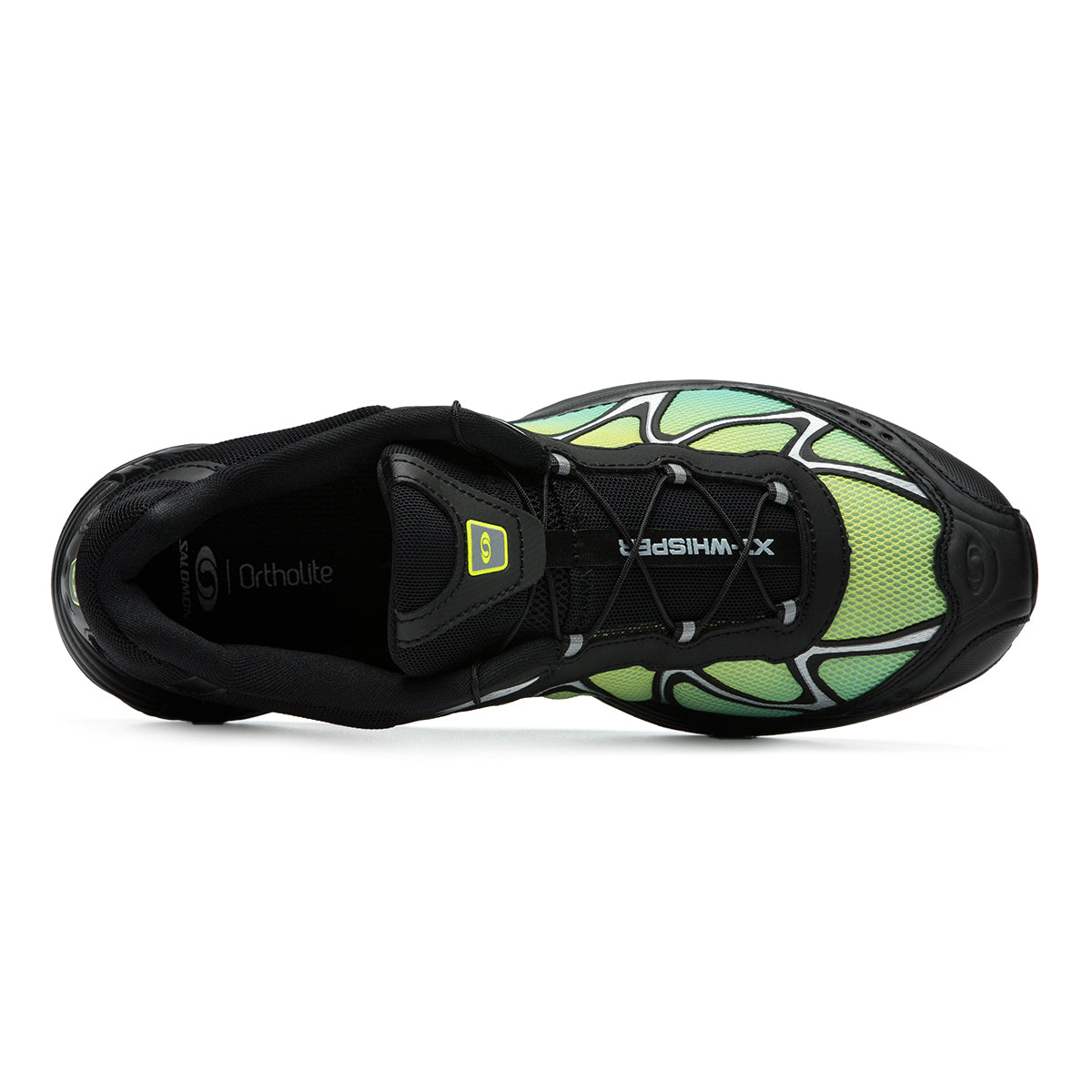 Salomon XT-Whisper Unisex Sneakers – Black, White & Silver