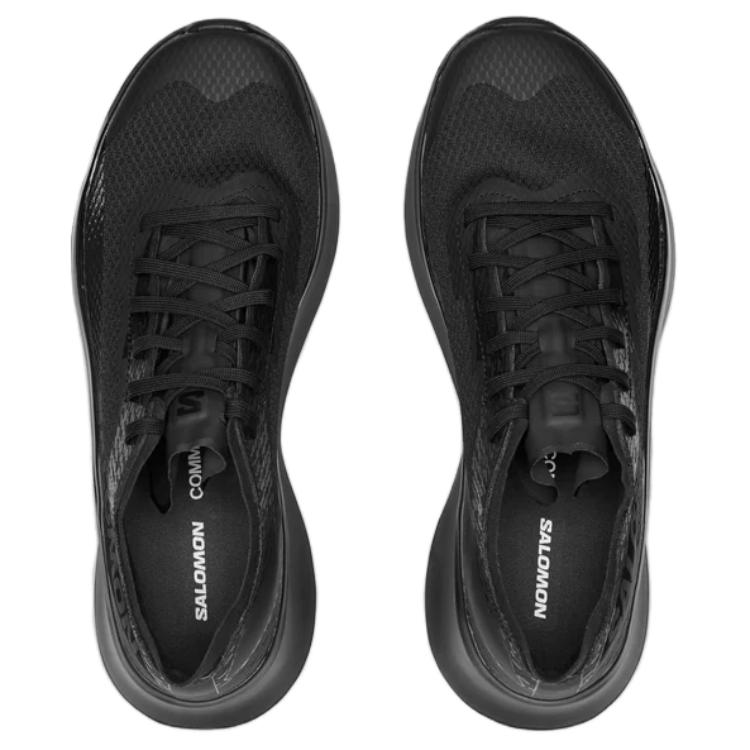 Salomon Phantasm Black / Charcoal Platform Sneakers