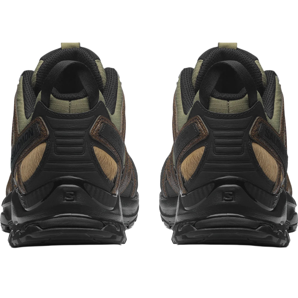 Salomon XA PRO 3D Unisex Sneakers – Olive Green, Brown & Black