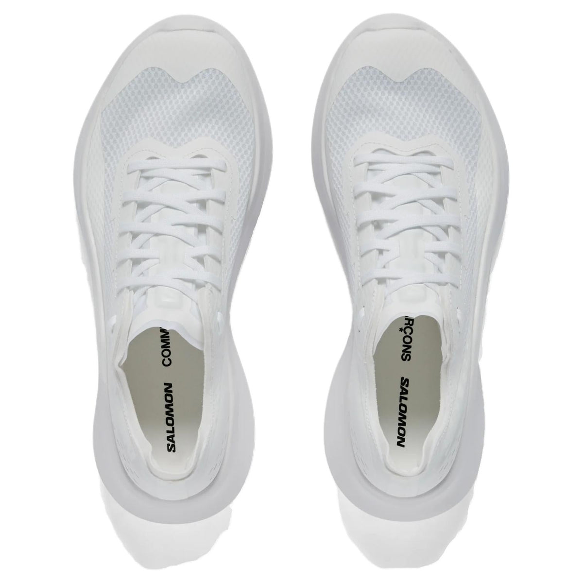 Salomon Phantasm White Platform Sneakers
