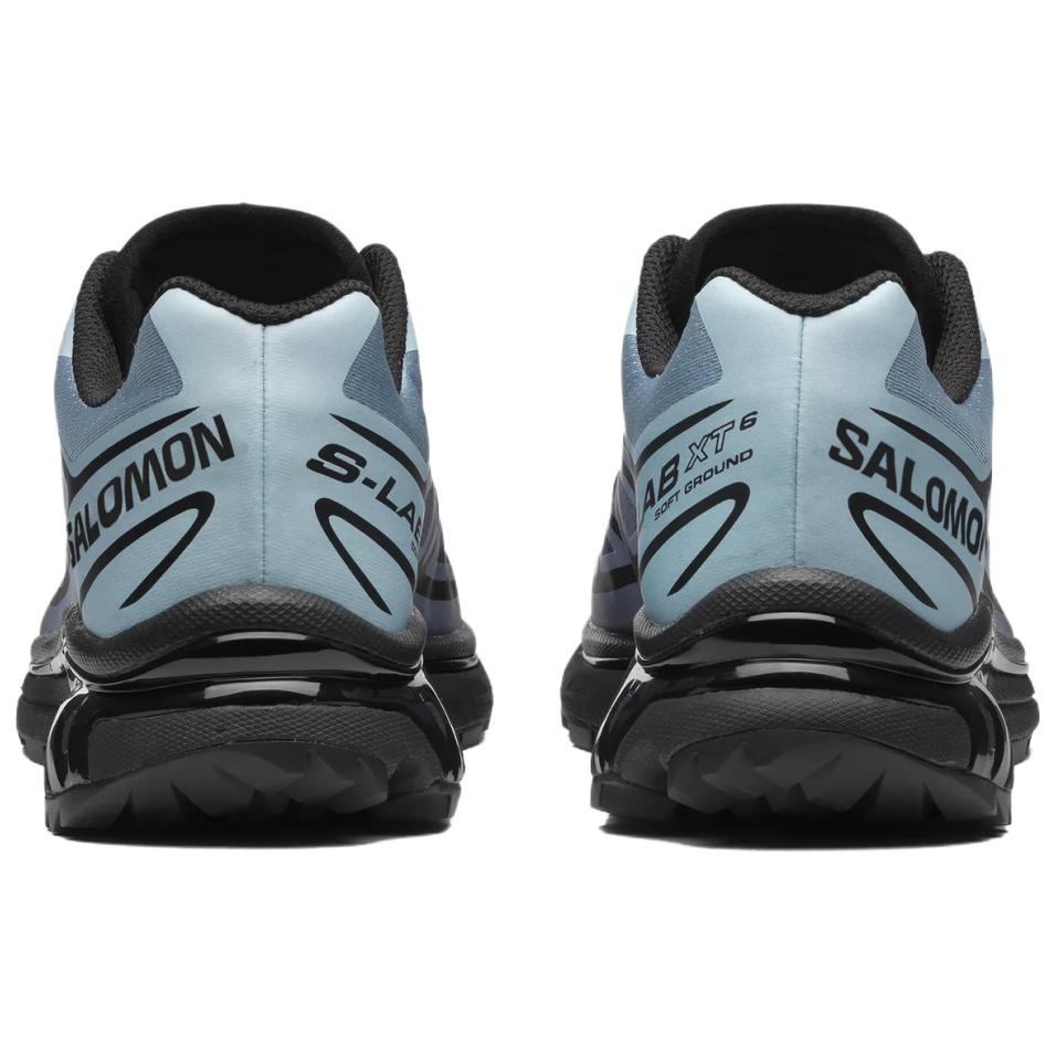 Salomon XT-6 Chromatic Sneakers – Purple & Light Blue