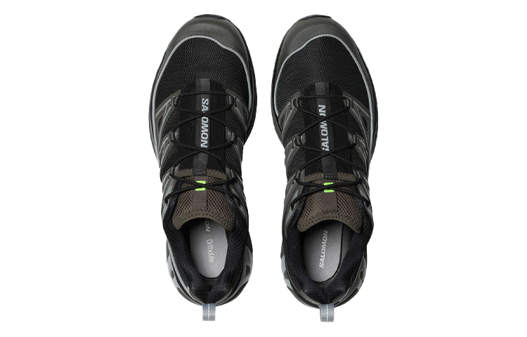 Salomon XT-6 Expanse Sneakers – Black & Charcoal Grey
