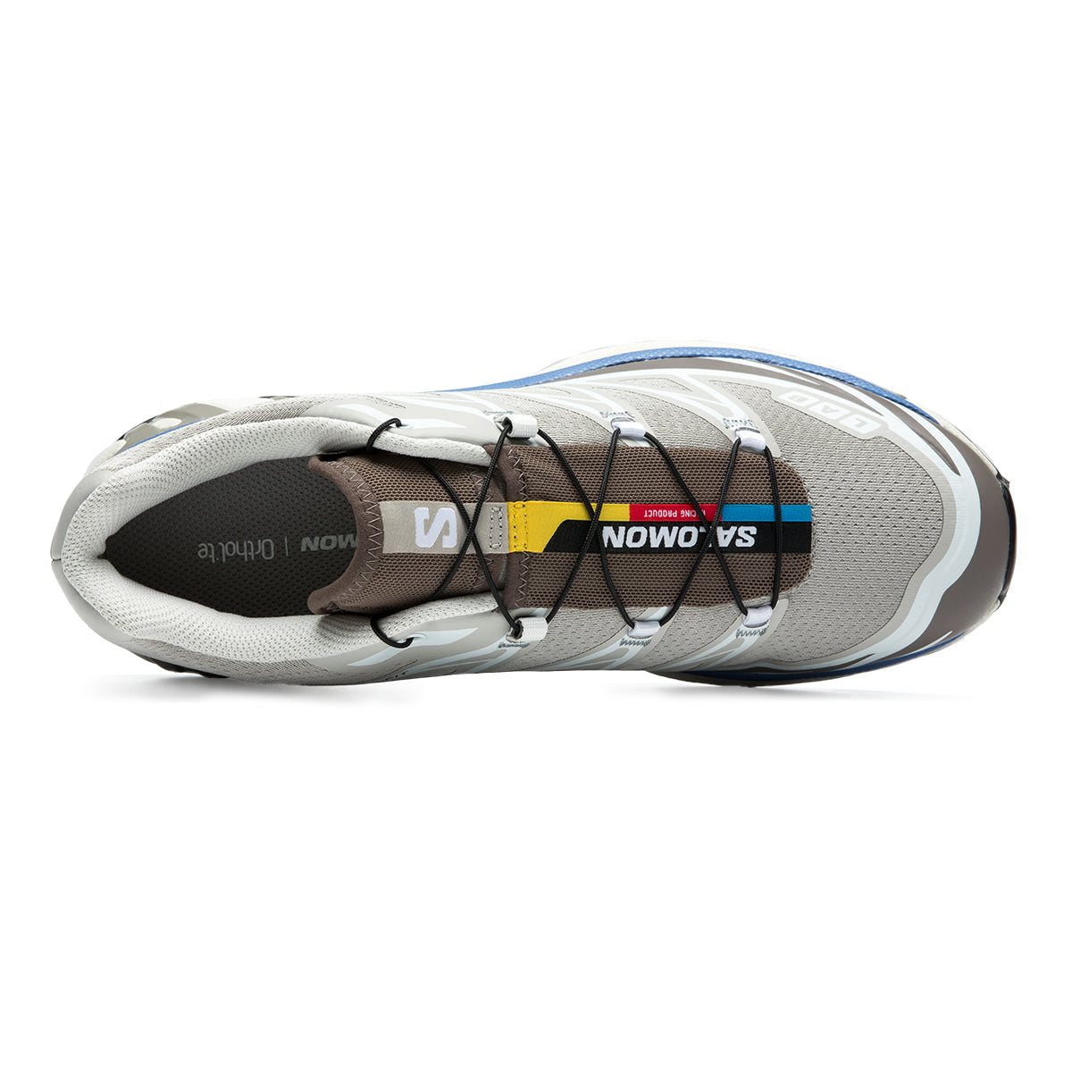 Salomon XT-6 Sneakers – Grey & Blue