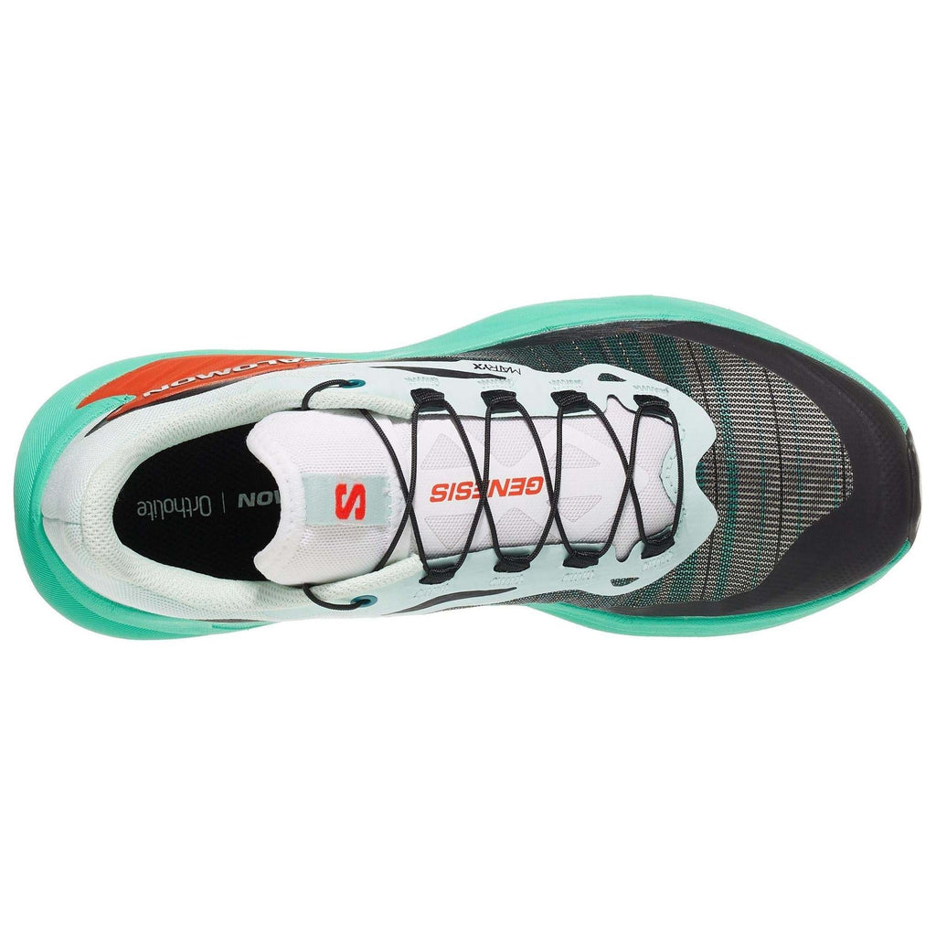 Salomon Genesis Mint / White / Orange Shoes