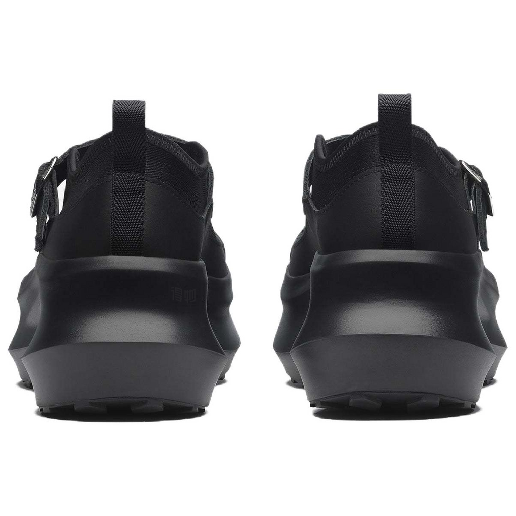 Salomon Mary Jane Women's Black Platform Shoes