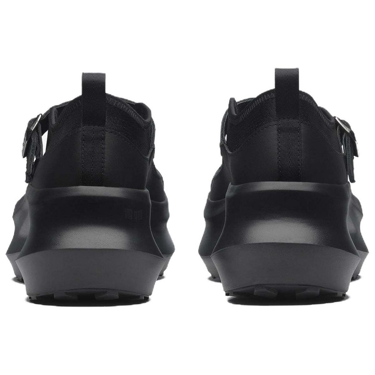 Salomon Mary Jane Women's Black Platform Shoes