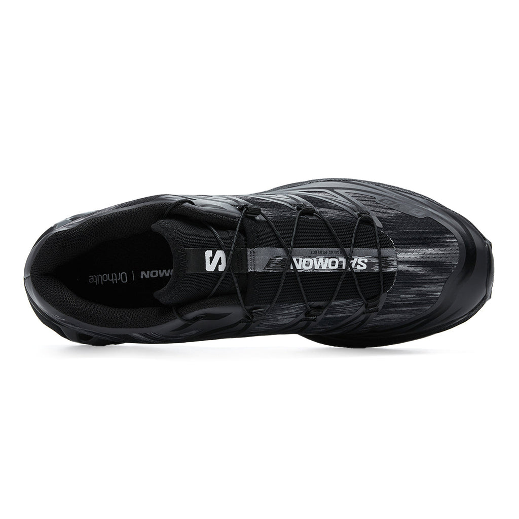 Salomon XT-6 Camo Sneakers – Black & Charcoal Grey