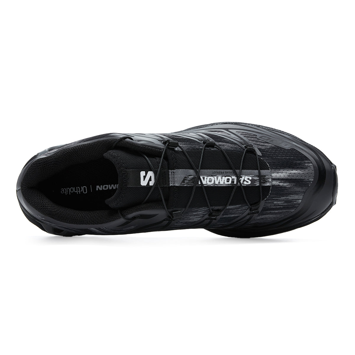 Salomon XT-6 Camo Sneakers – Black & Charcoal Grey