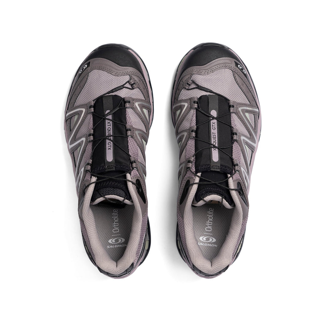 Salomon XT-Quest GTX Sneakers – Mauve Grey & Black