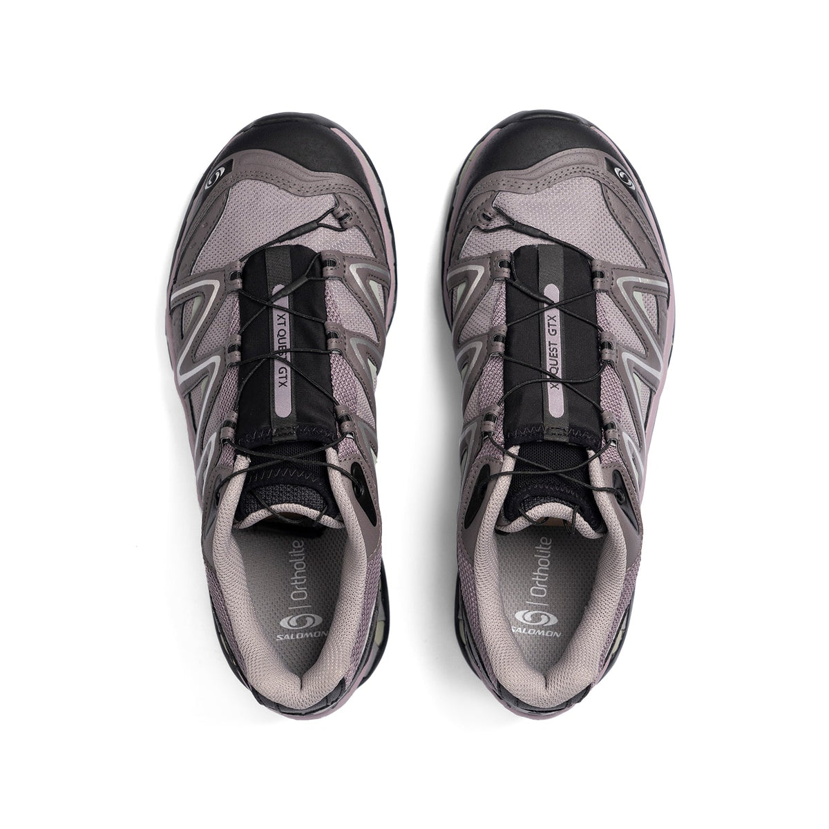 Salomon XT-Quest GTX Sneakers – Mauve Grey & Black