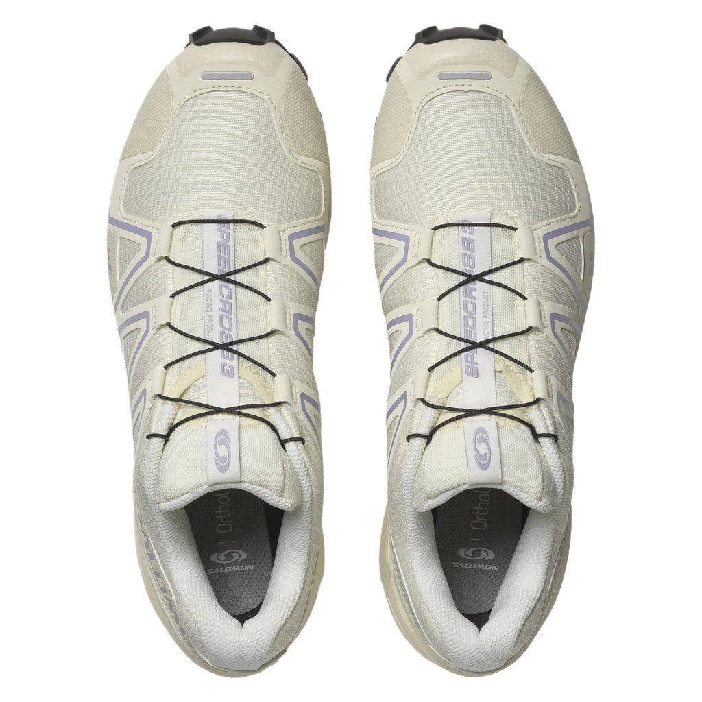 Salomon Speedcross 3 Unisex Sneakers – White, Cream & Black