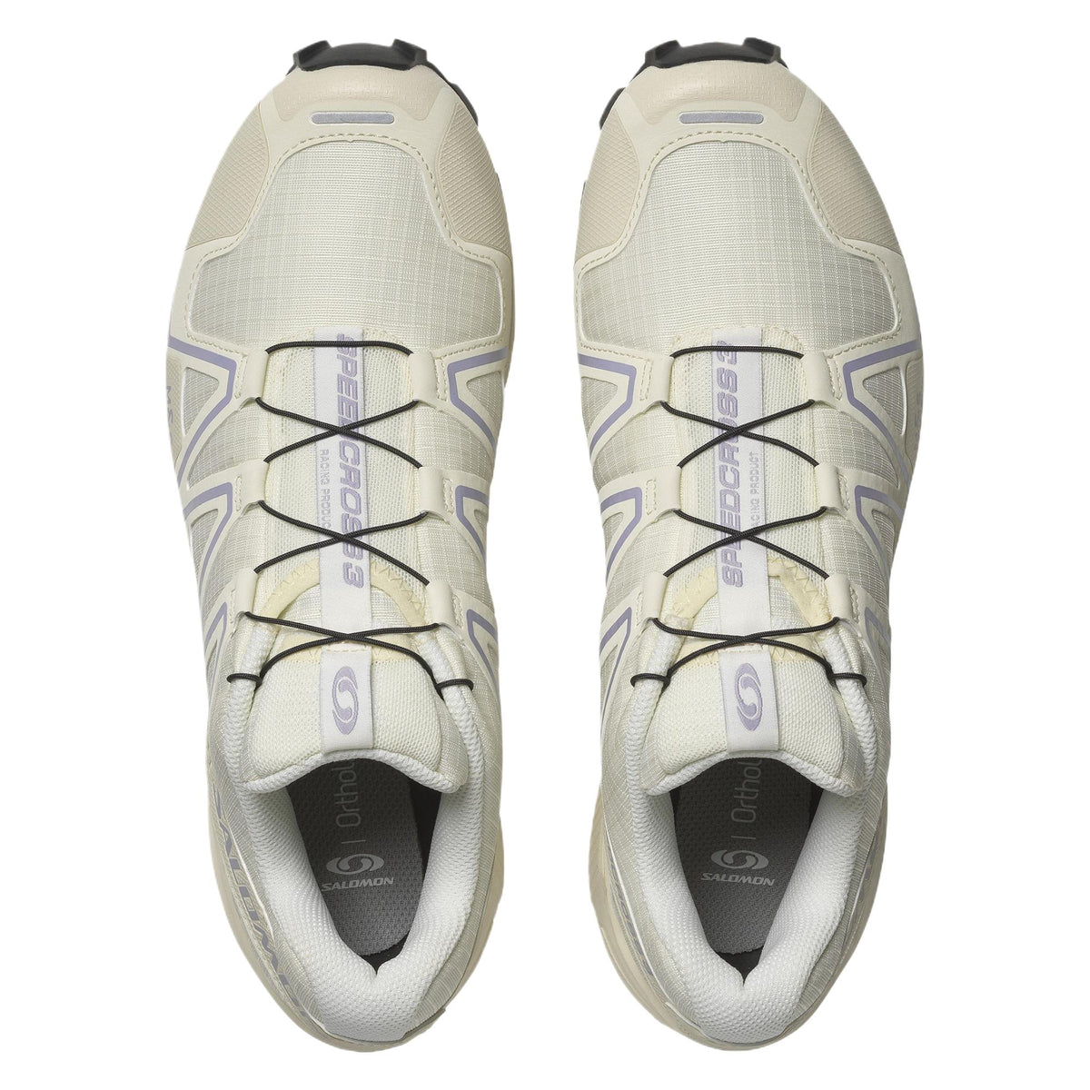 Salomon Speedcross 3 Unisex Sneakers – White, Cream & Black