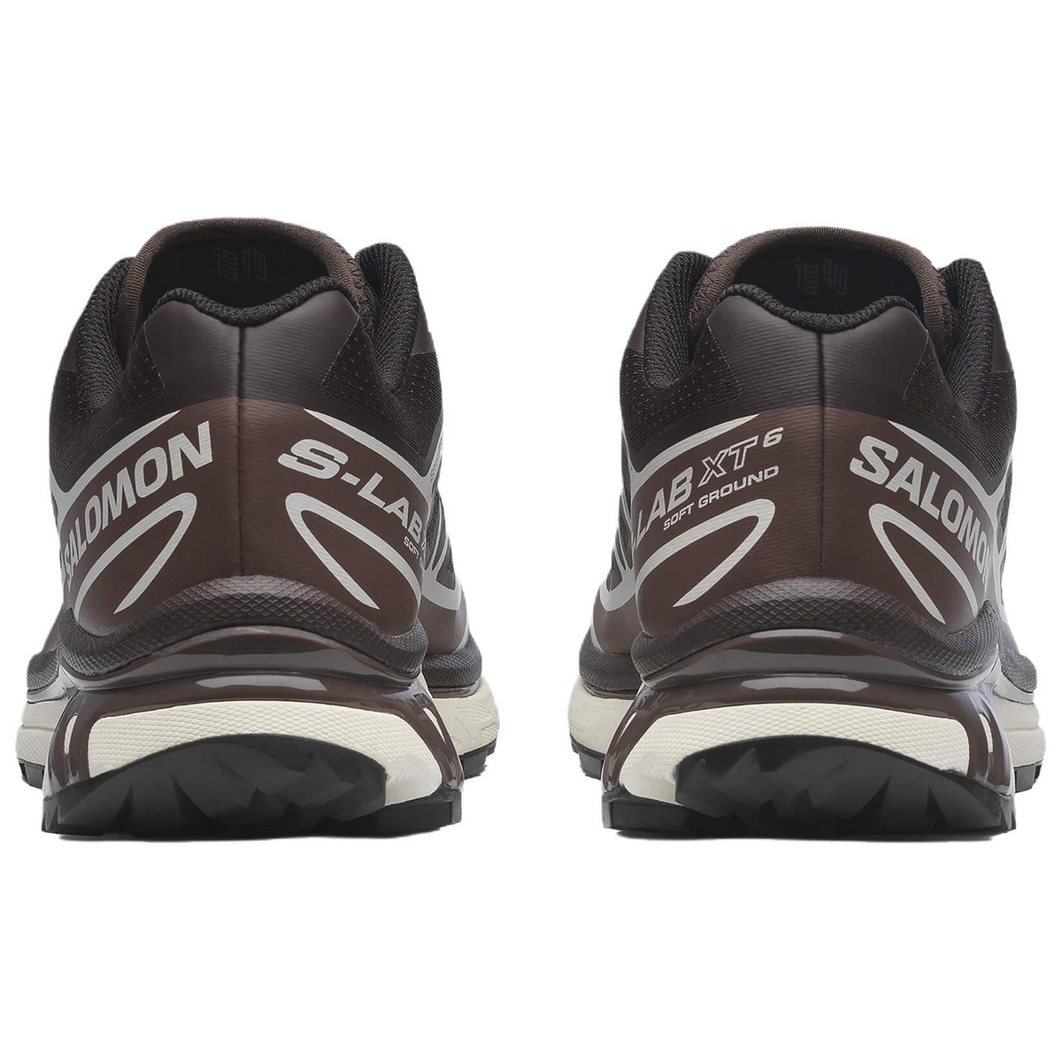 Salomon XT-6 Sneakers – Coffee Brown & White
