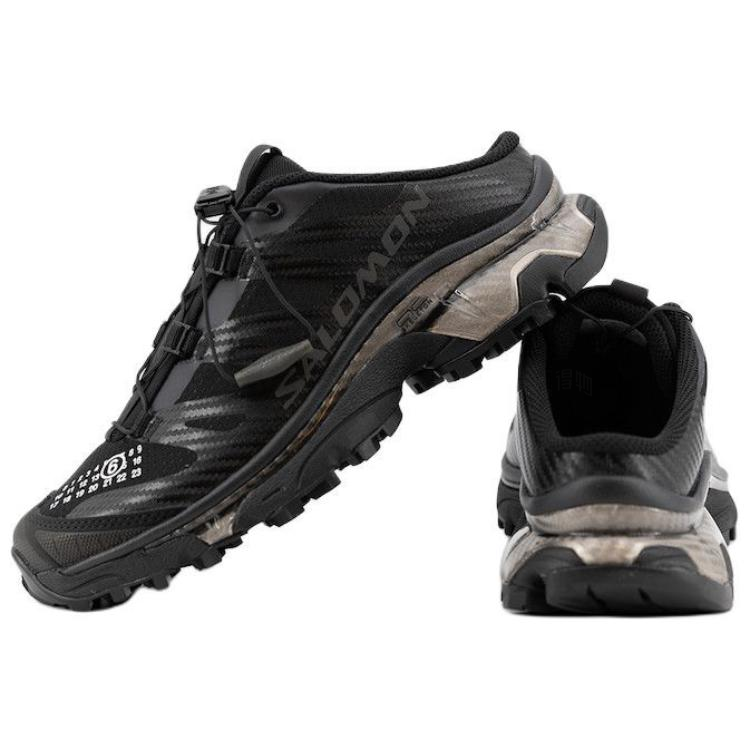 Salomon Black / Charcoal / Silver Mule Shoes