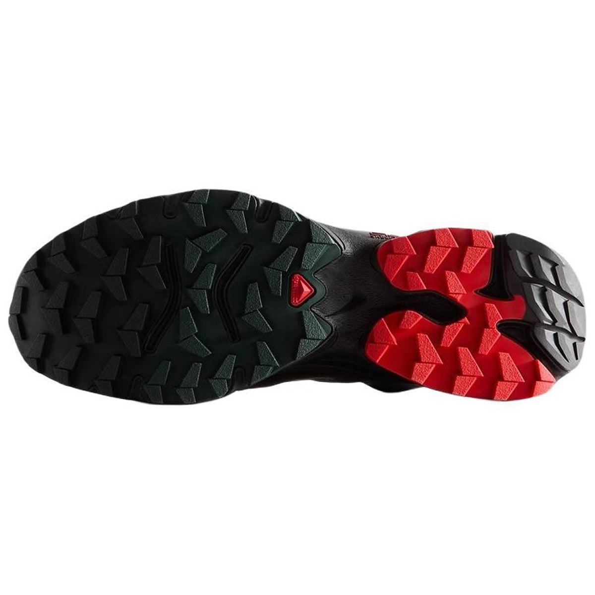 KITH × Salomon XT-VOYAGER Unisex Sneakers – Black & Green