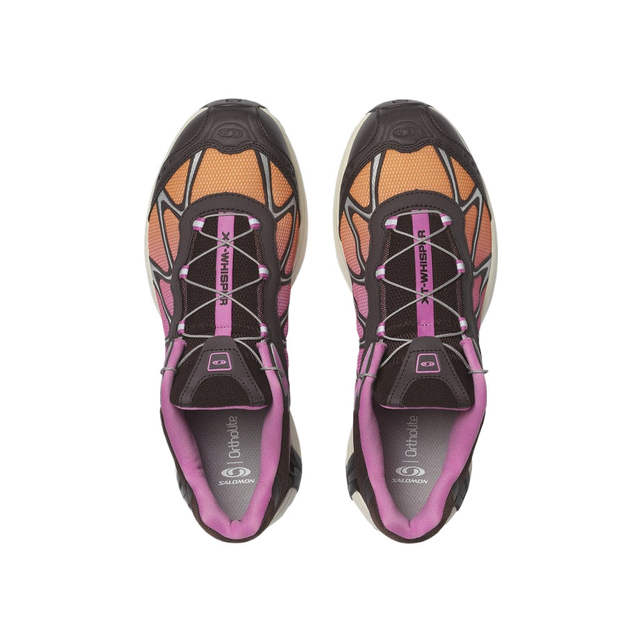 Salomon XT-Whisper Unisex Sneakers – Purple & Orange Multi