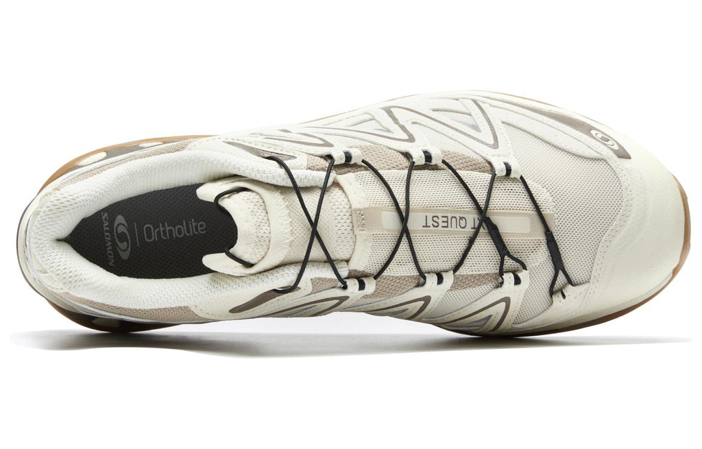 Salomon XT-Quest Unisex Sneakers – Beige & Grey