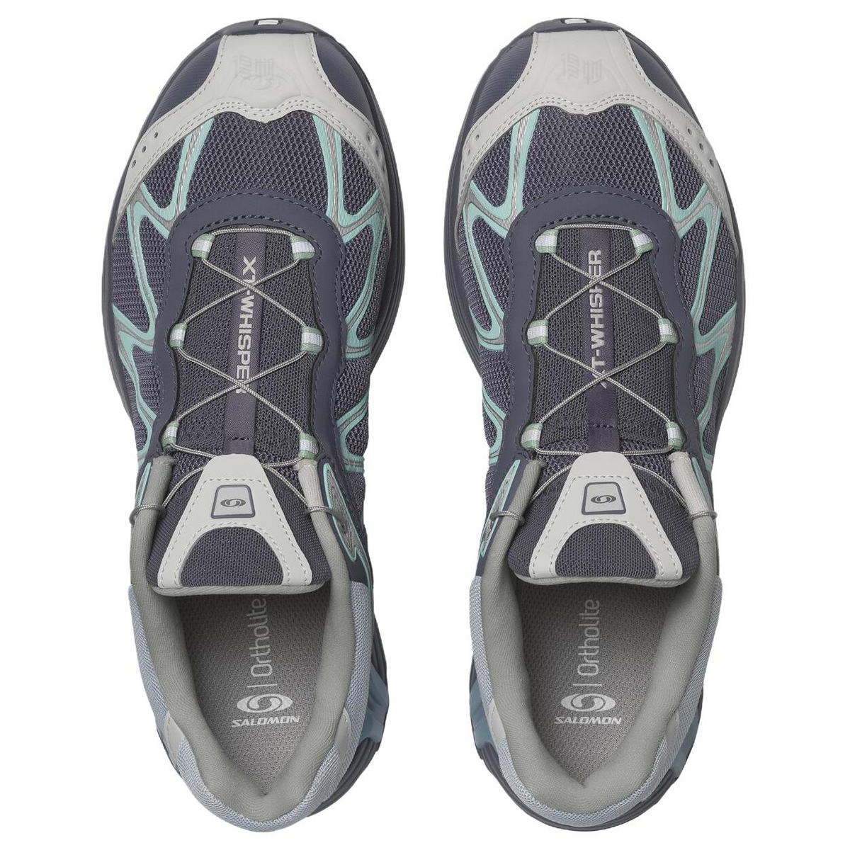Salomon XT-Whisper Unisex Sneakers – Blue & Grey