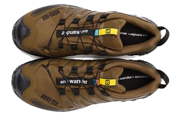 Salomon XA Pro 3D GTX Brown / Black Sneakers