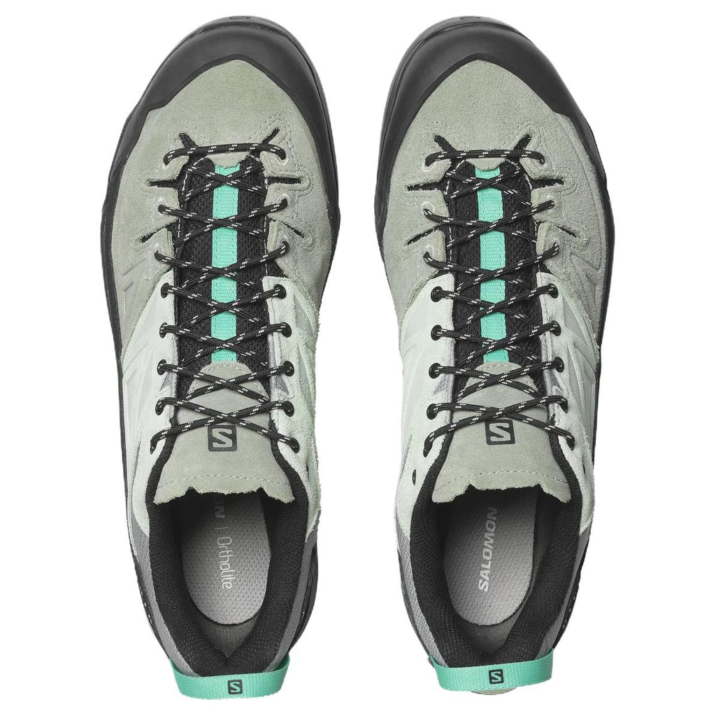 Salomon X-ALP LTR Unisex Sneakers – Pale Mint, Grey & Black
