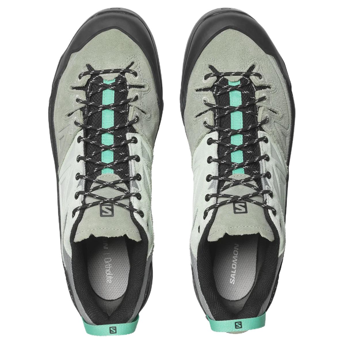 Salomon X-ALP LTR Unisex Sneakers – Pale Mint, Grey & Black
