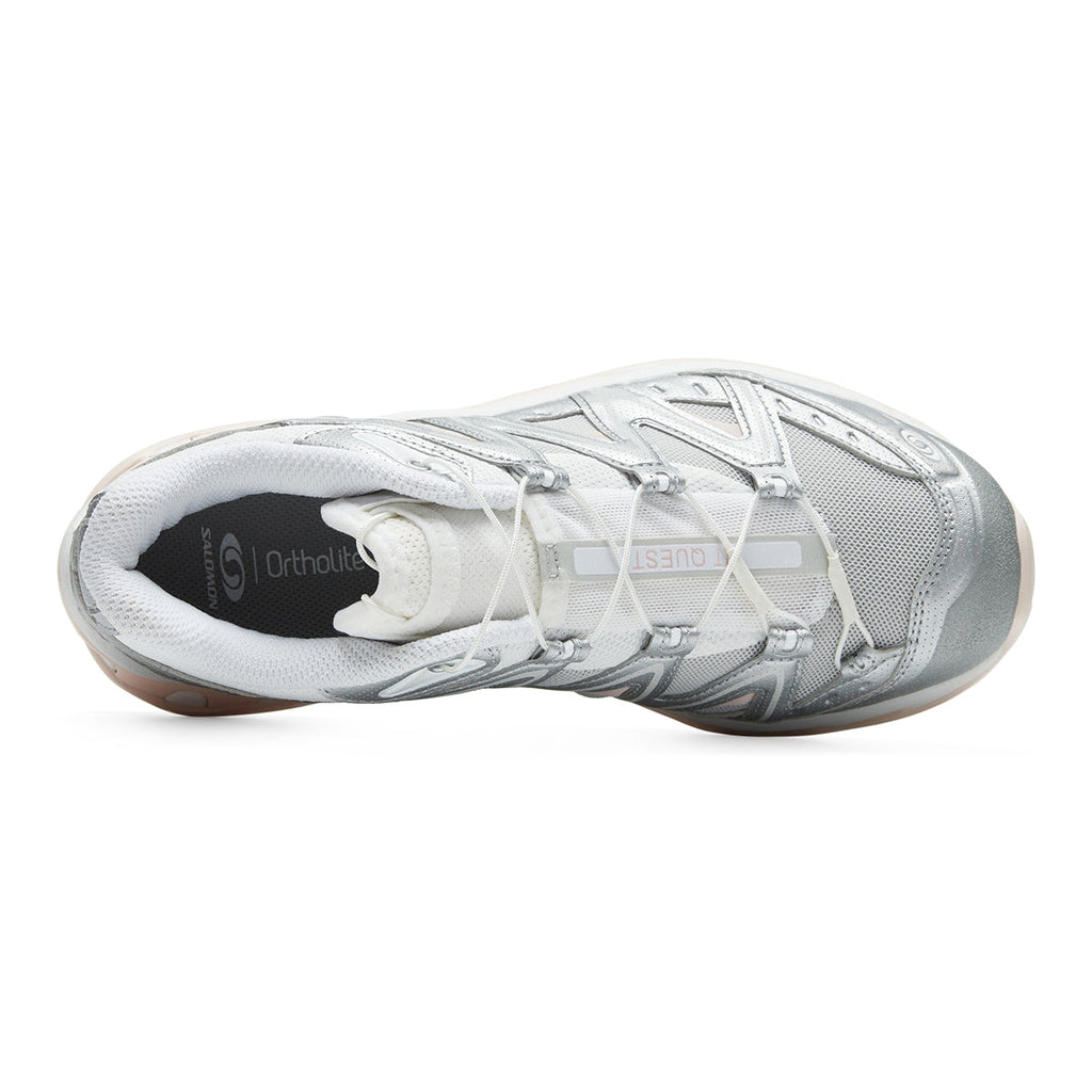 Salomon XT-Quest Unisex Sneakers – Grey, White & Pink