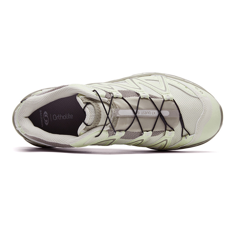 Salomon XT-Quest GTX Sneakers – Cream & Taupe