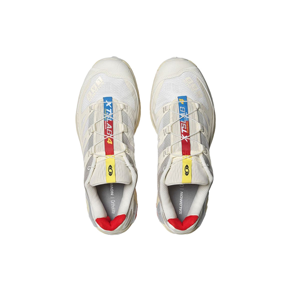 Salomon XT-4 OG Sneakers – Cream & Grey