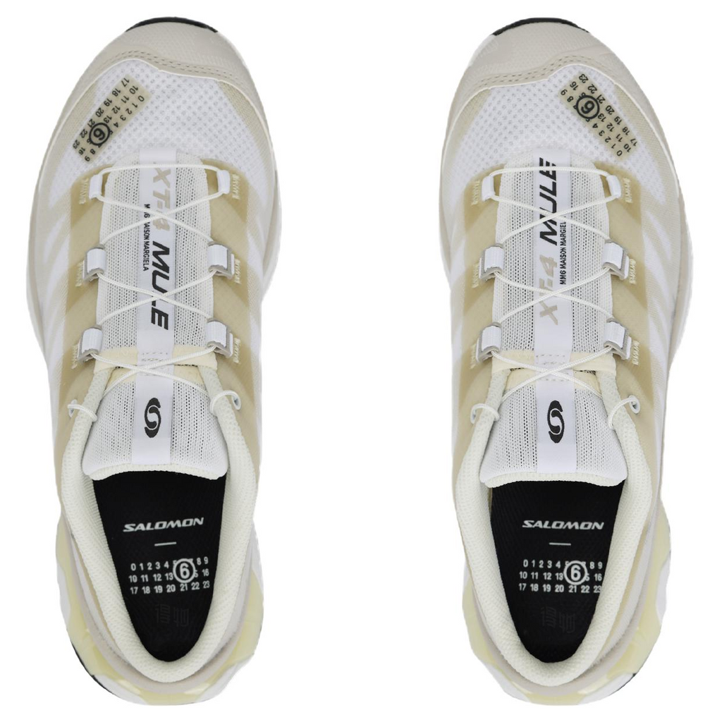 Salomon XT-4 Mule Women's Cream / White / Black Shoes