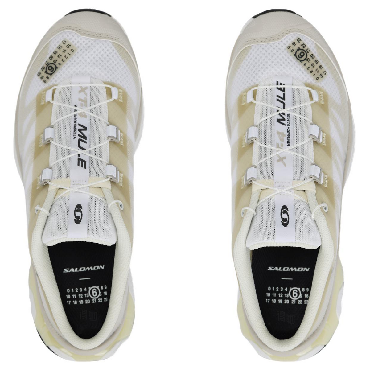 Salomon XT-4 Mule Women's Cream / White / Black Shoes