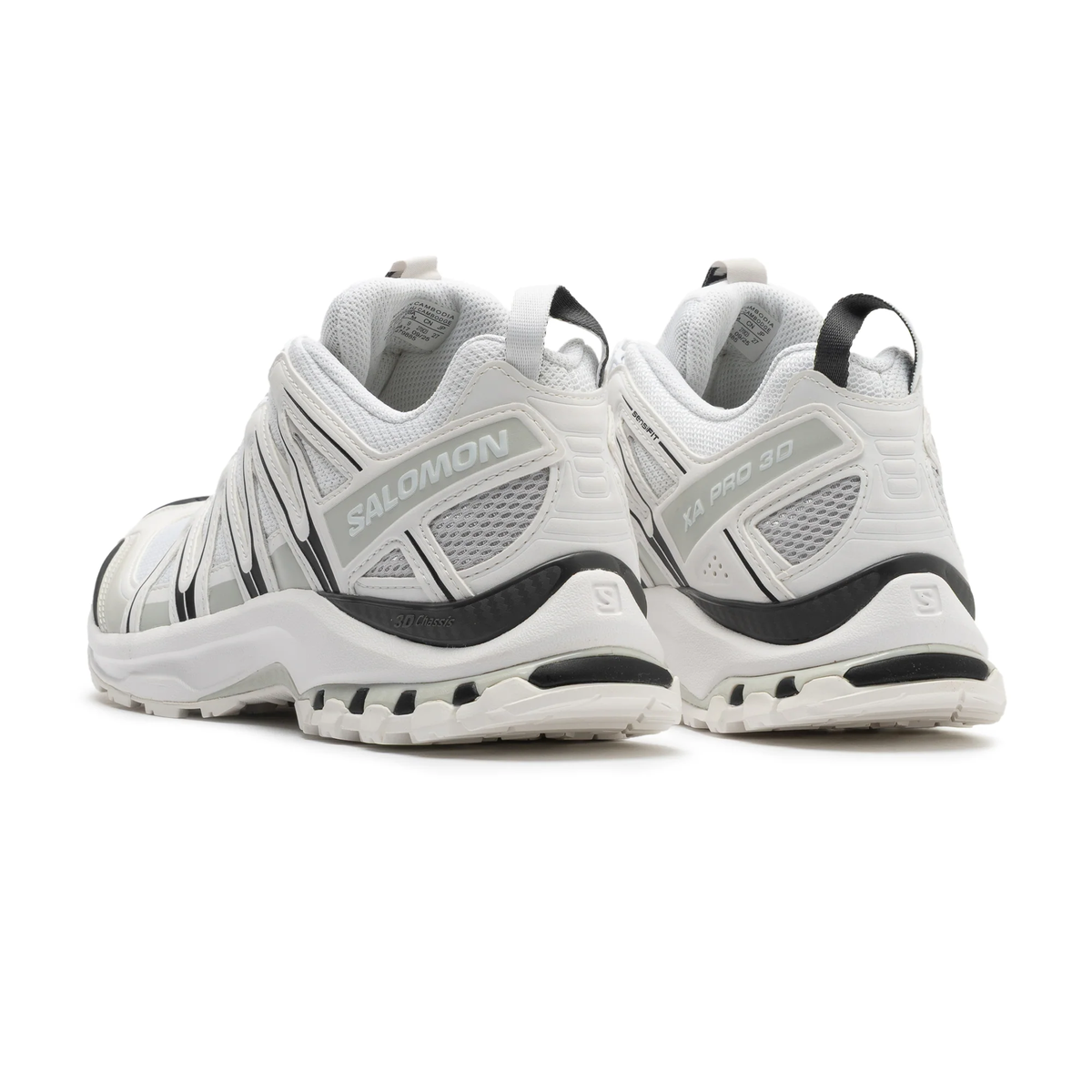 Salomon XA PRO 3D Sneakers – White & Black