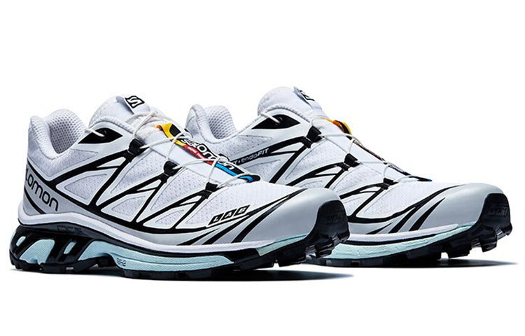 Salomon XT-6 Sneakers – White, Black & Mint