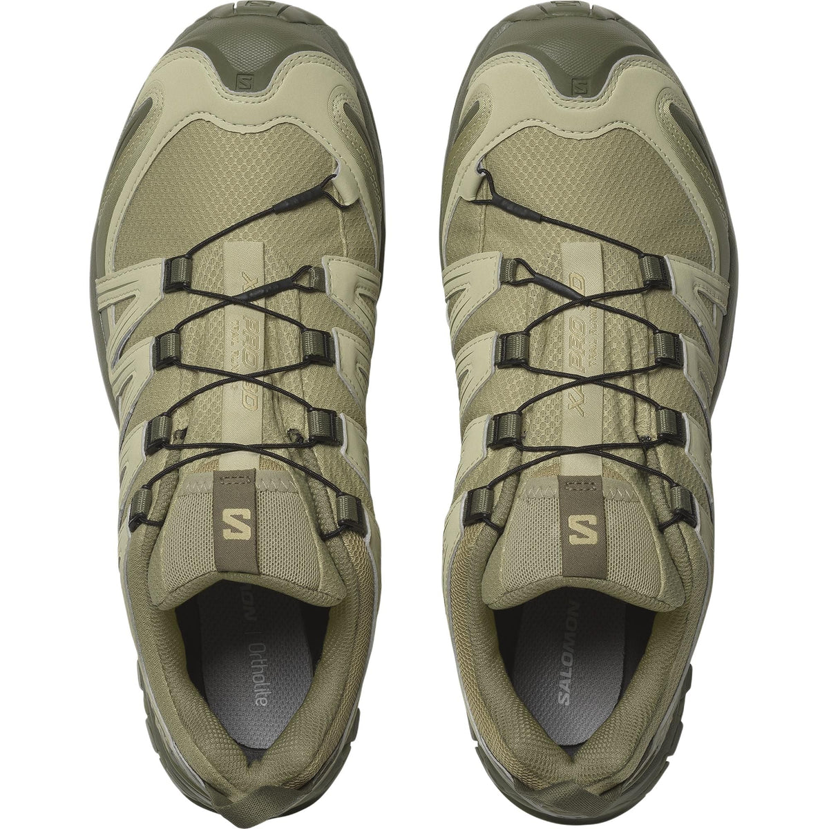 Salomon XA PRO 3D GTX Unisex Sneakers – Light Khaki & Olive