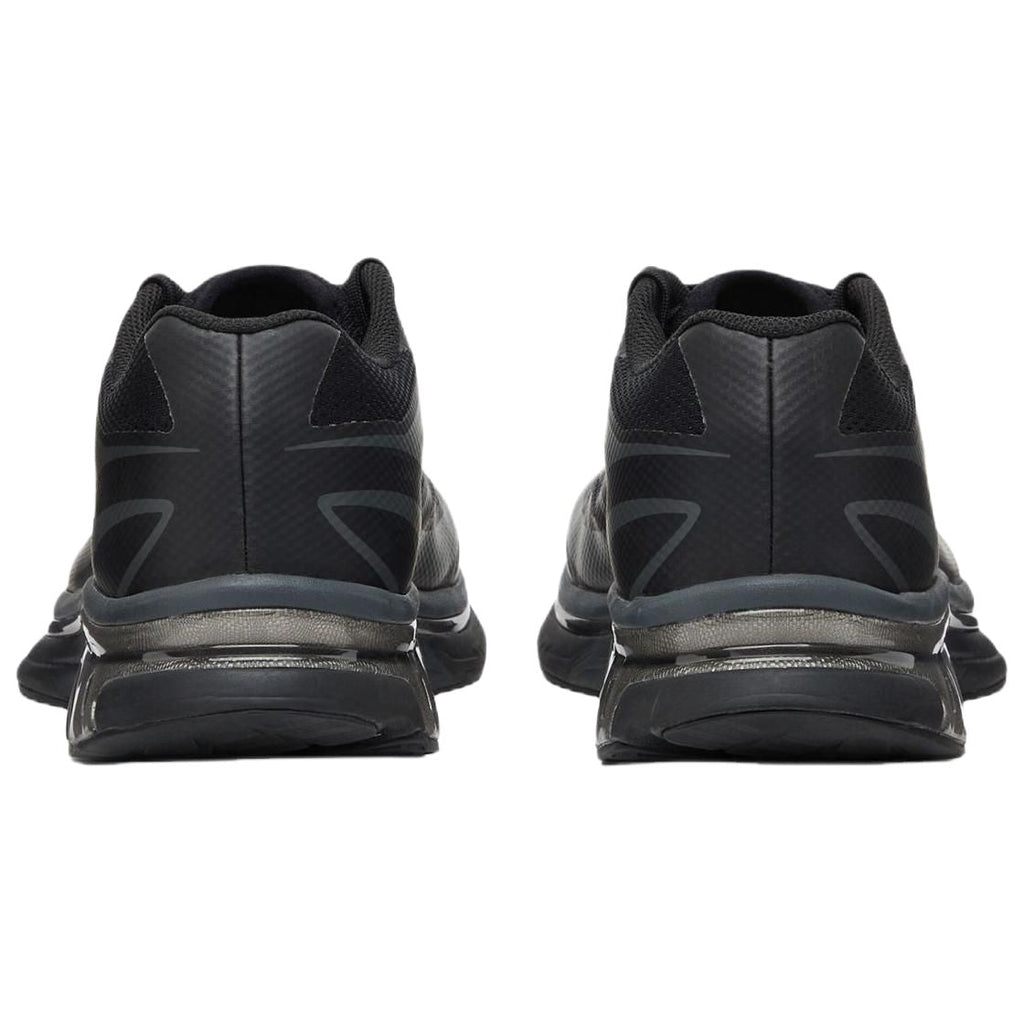 Salomon Black / Charcoal / Silver Low-Top Sneakers
