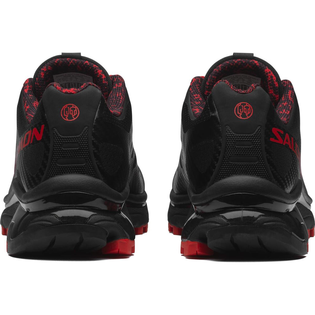 Salomon XT-4 OG Red Viper Sneakers – Black & Red