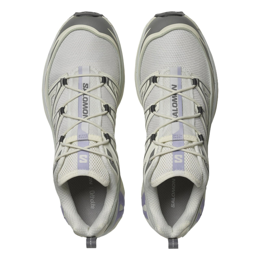 Salomon XT-6 Expanse Sneakers – Light Grey & Lavender