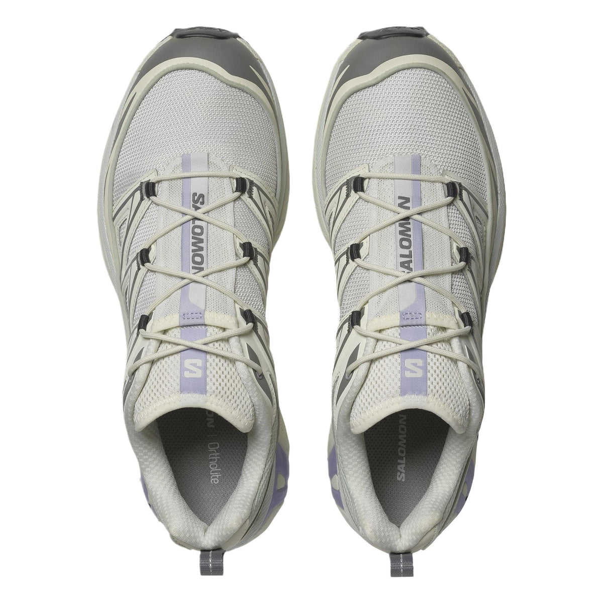 Salomon XT-6 Expanse Sneakers – Light Grey & Lavender