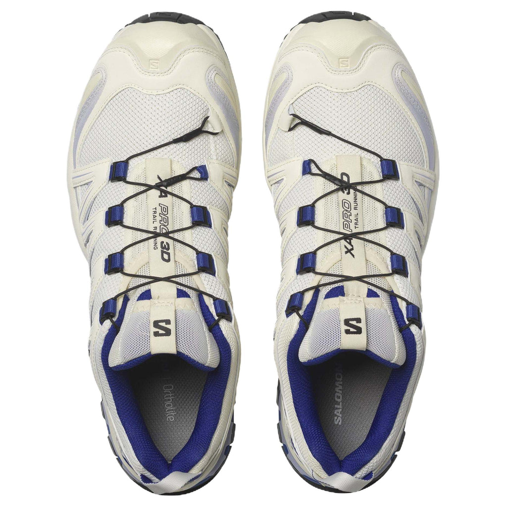 Salomon XA PRO 3D Sneakers – Light Beige & Blue