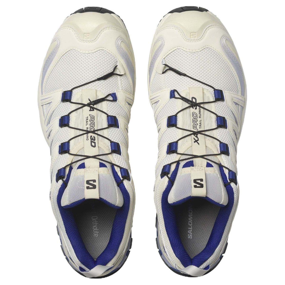 Salomon XA PRO 3D Sneakers – Light Beige & Blue