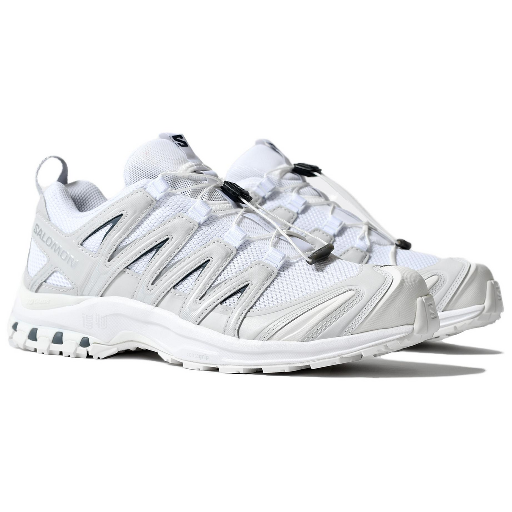 Salomon XA PRO 3D Sneakers – White & Light Grey