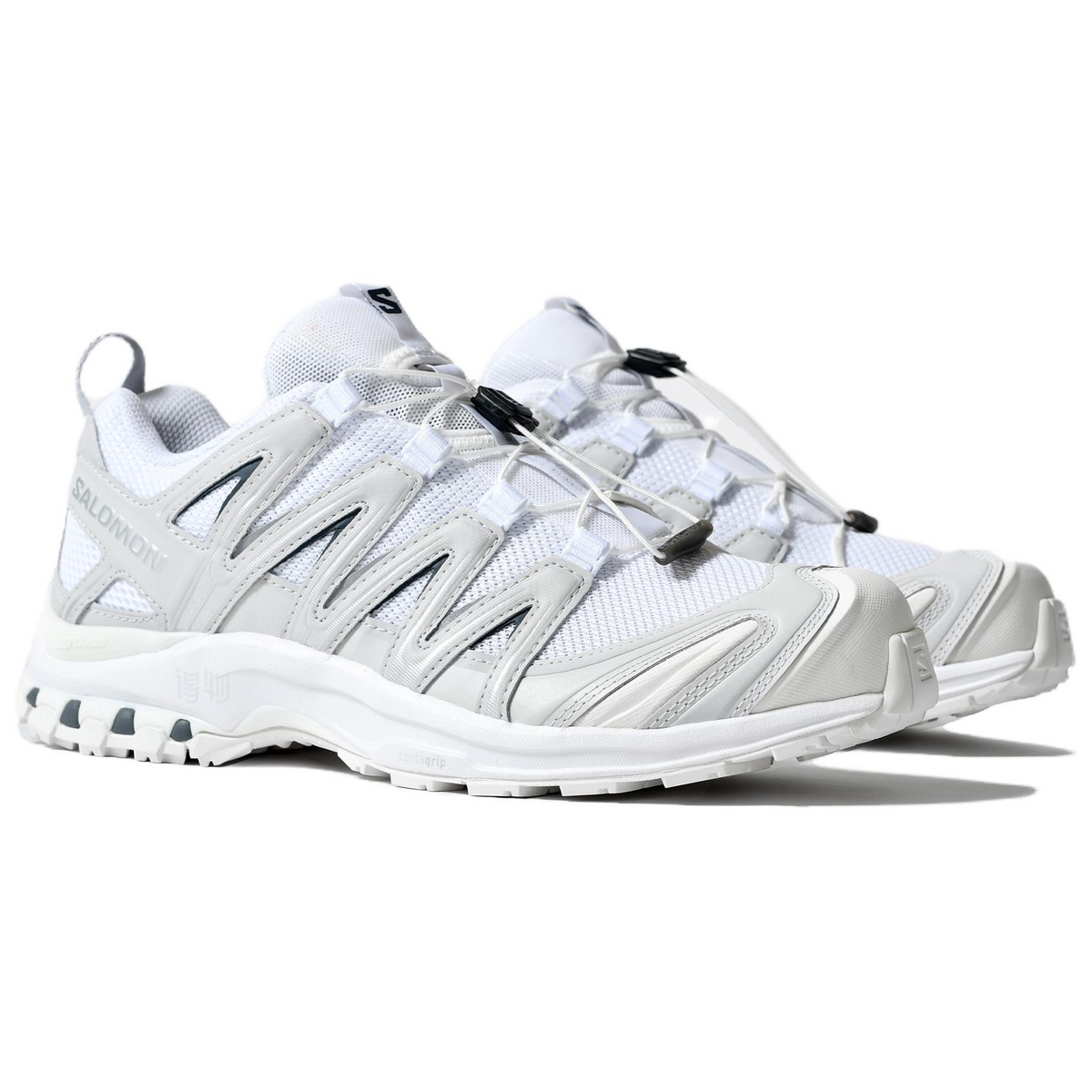 Salomon XA PRO 3D Sneakers – White & Light Grey