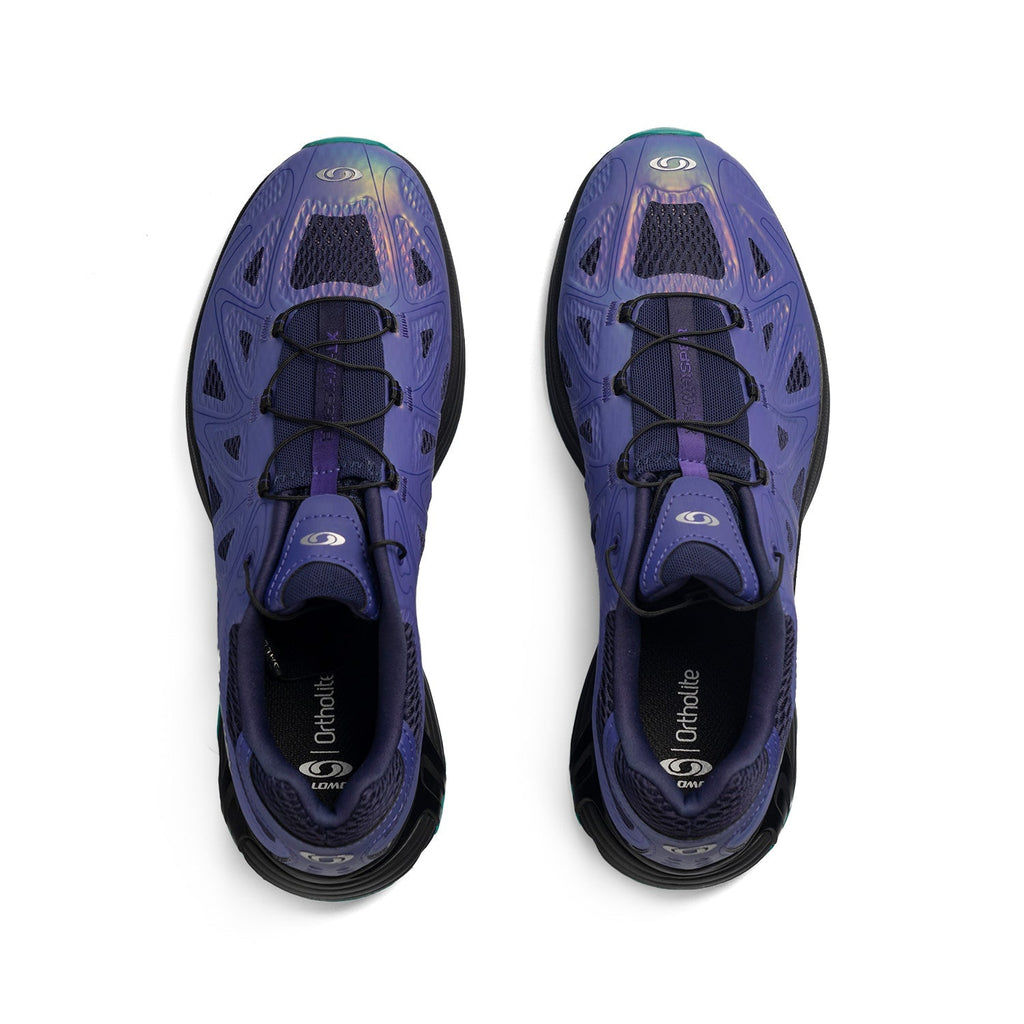 Salomon XT-Whisper VOID Unisex Sneakers – Midnight Purple Iridescent