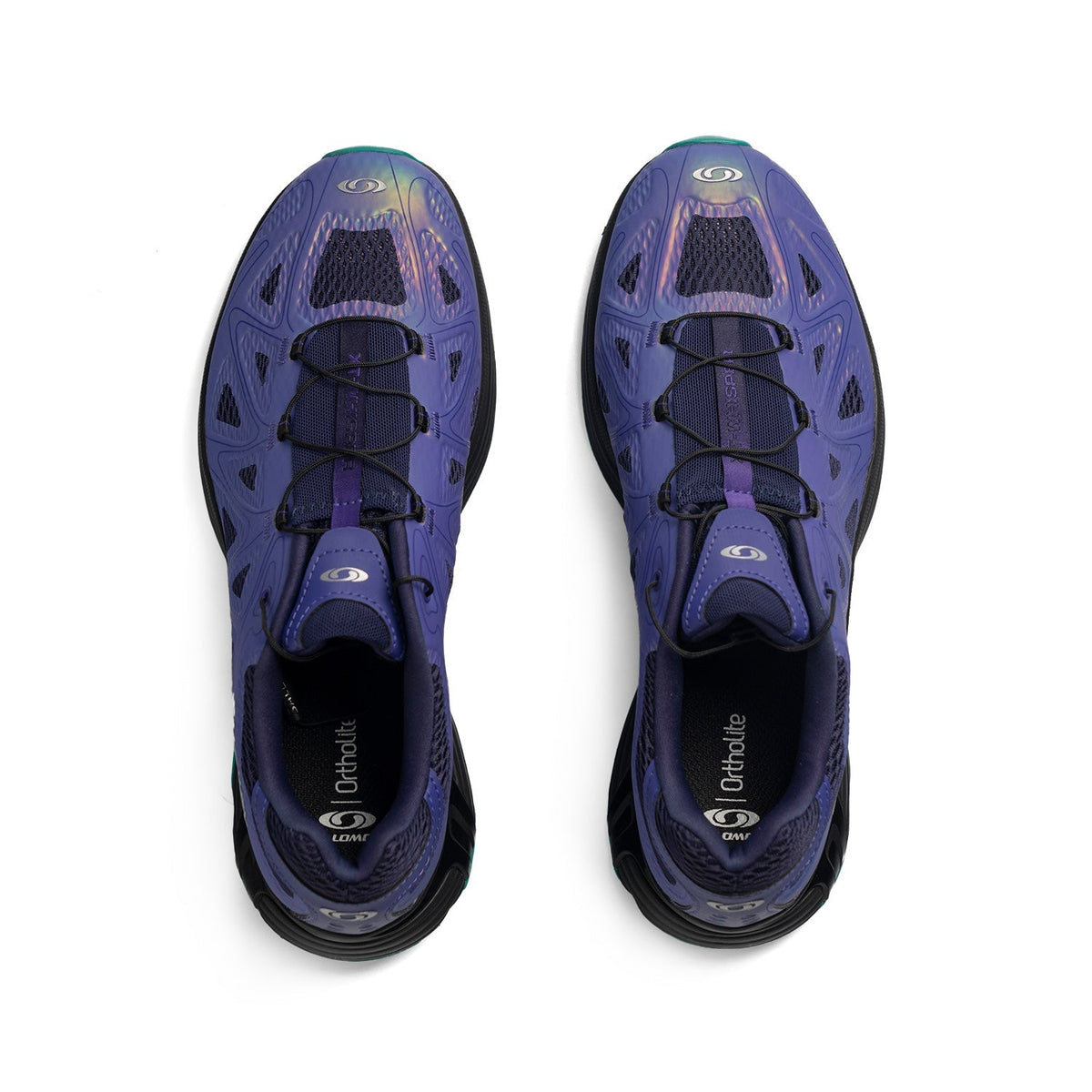 Salomon XT-Whisper VOID Unisex Sneakers – Midnight Purple Iridescent